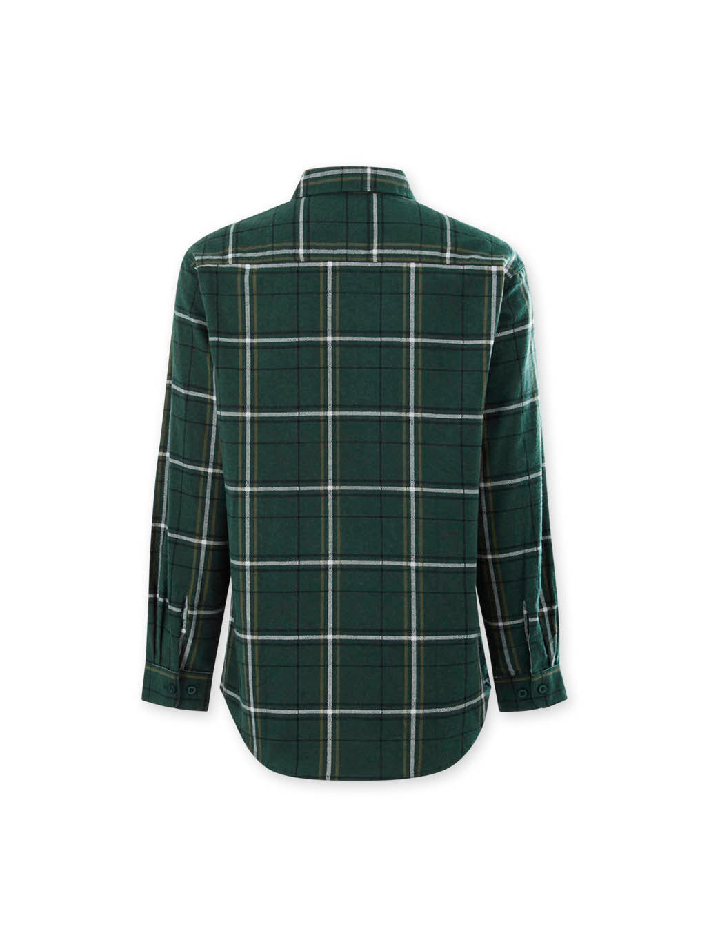 Y04006-Hard Yakka Core Mens Long Sleeve Closed Front Check Flannel Shirt