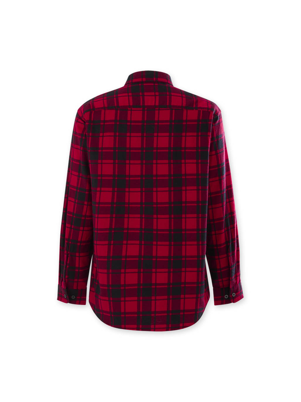 Y04006-Hard Yakka Core Mens Long Sleeve Closed Front Check Flannel Shirt