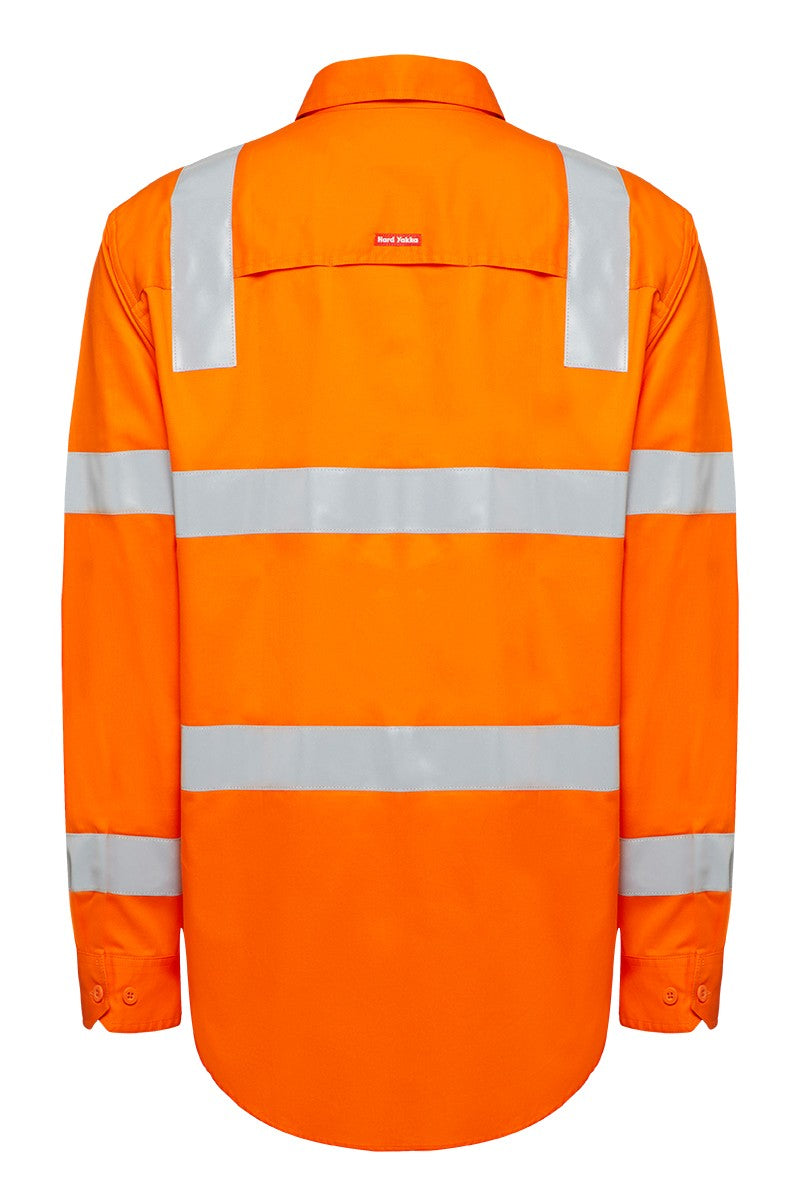 BIOMOTION HI-VIS TAPED COTTON SHIRT