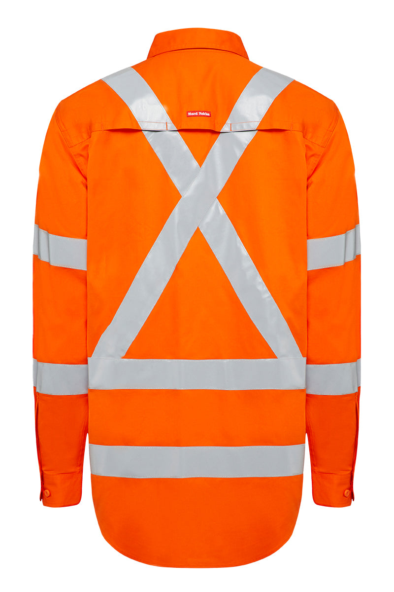 LONG SLEEVE HI-VIS BIOMOTON TAPED SHIRT