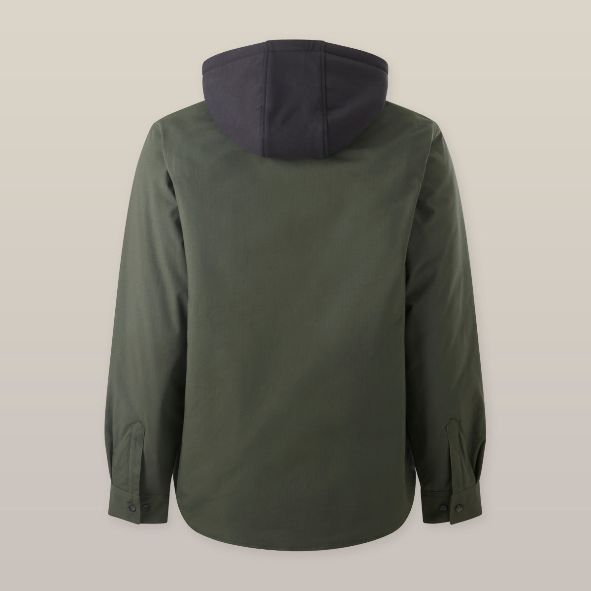 Y06691-Hard Yakka Mens Quilted Solid Shacket