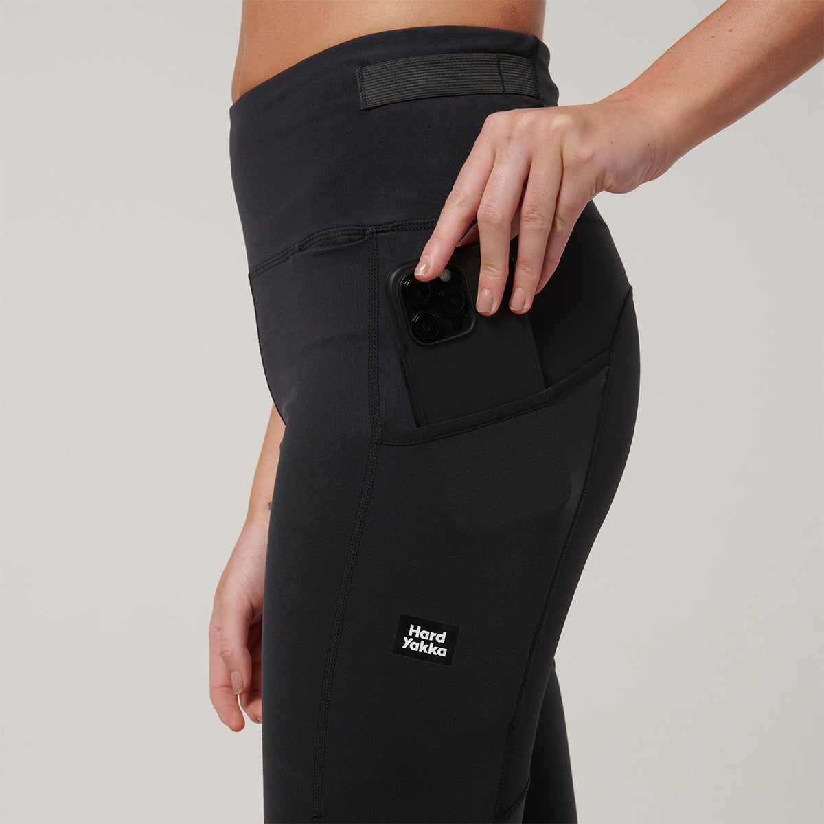 Y08061-Hard Yakka Womens Sport X Legging