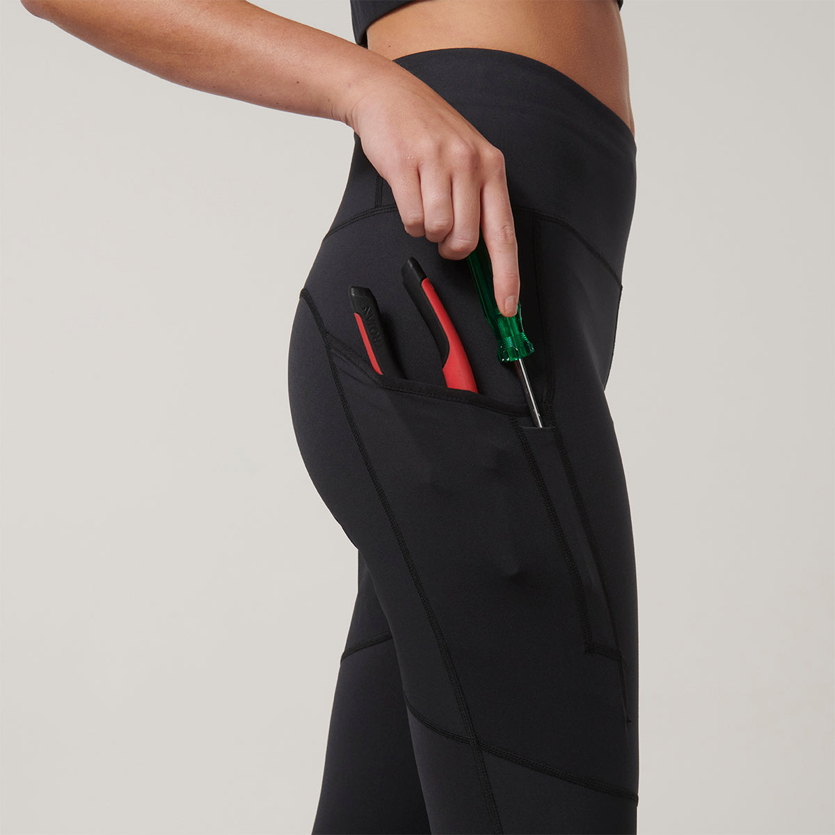 Y08061-Hard Yakka Womens Sport X Legging