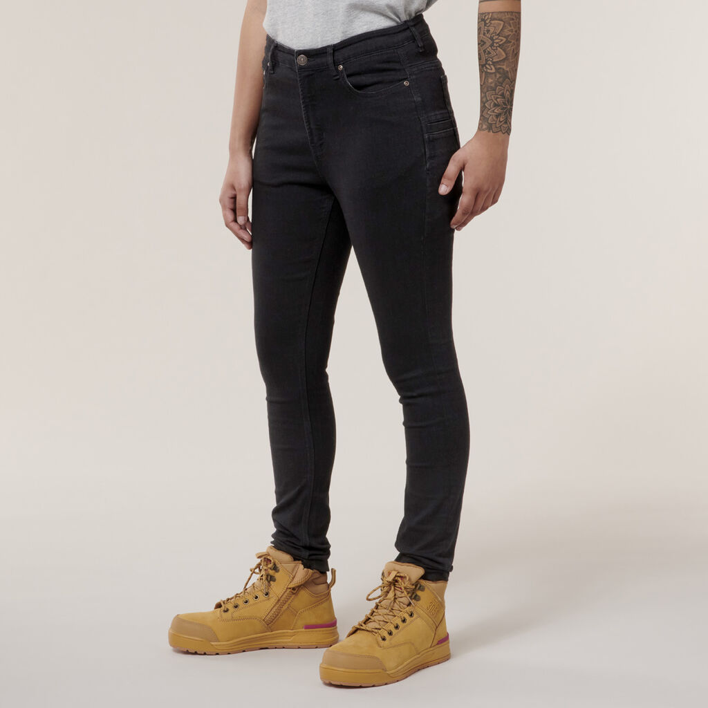 WOMEN'S HIGH WAISTED SLIM FIT JEGGING