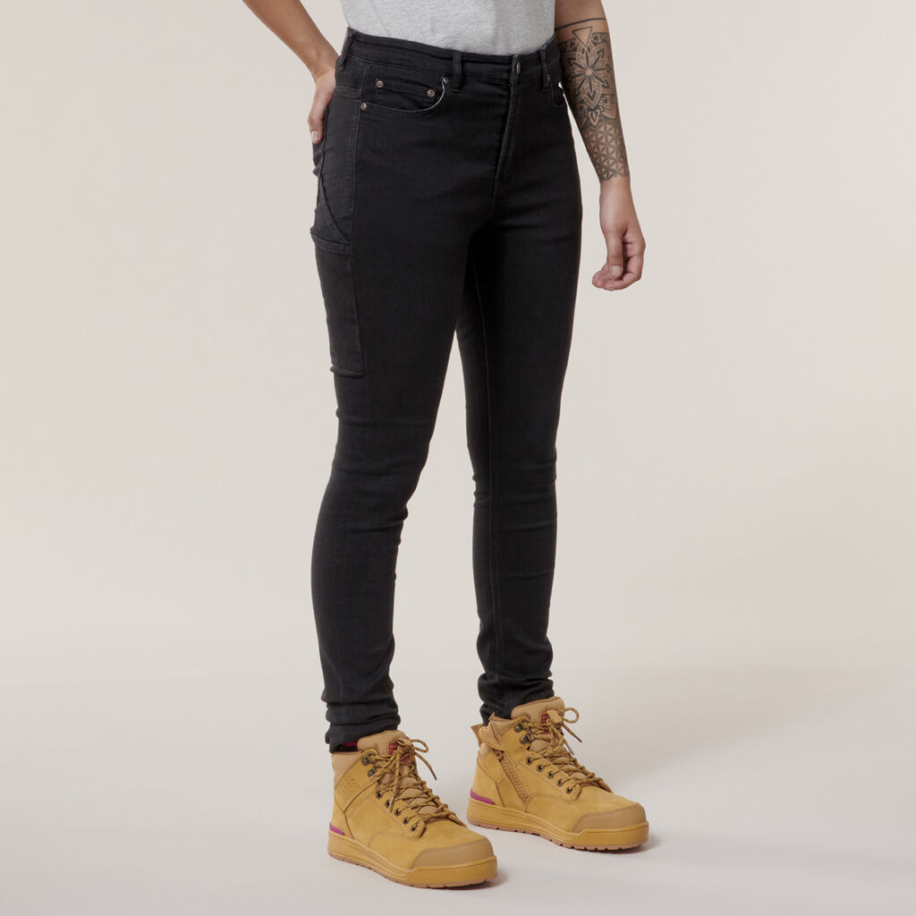 WOMEN'S HIGH WAISTED SLIM FIT JEGGING