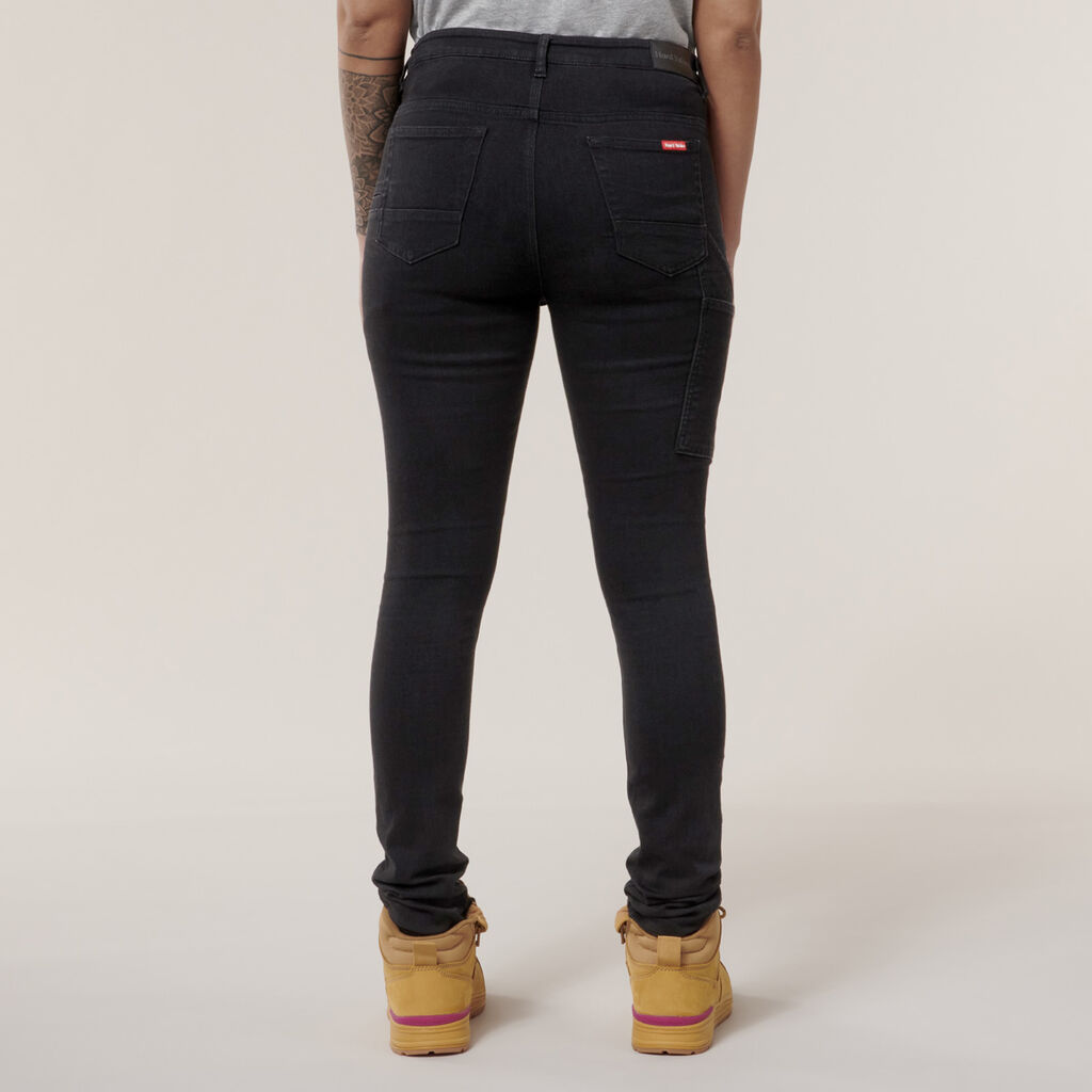 WOMEN'S HIGH WAISTED SLIM FIT JEGGING