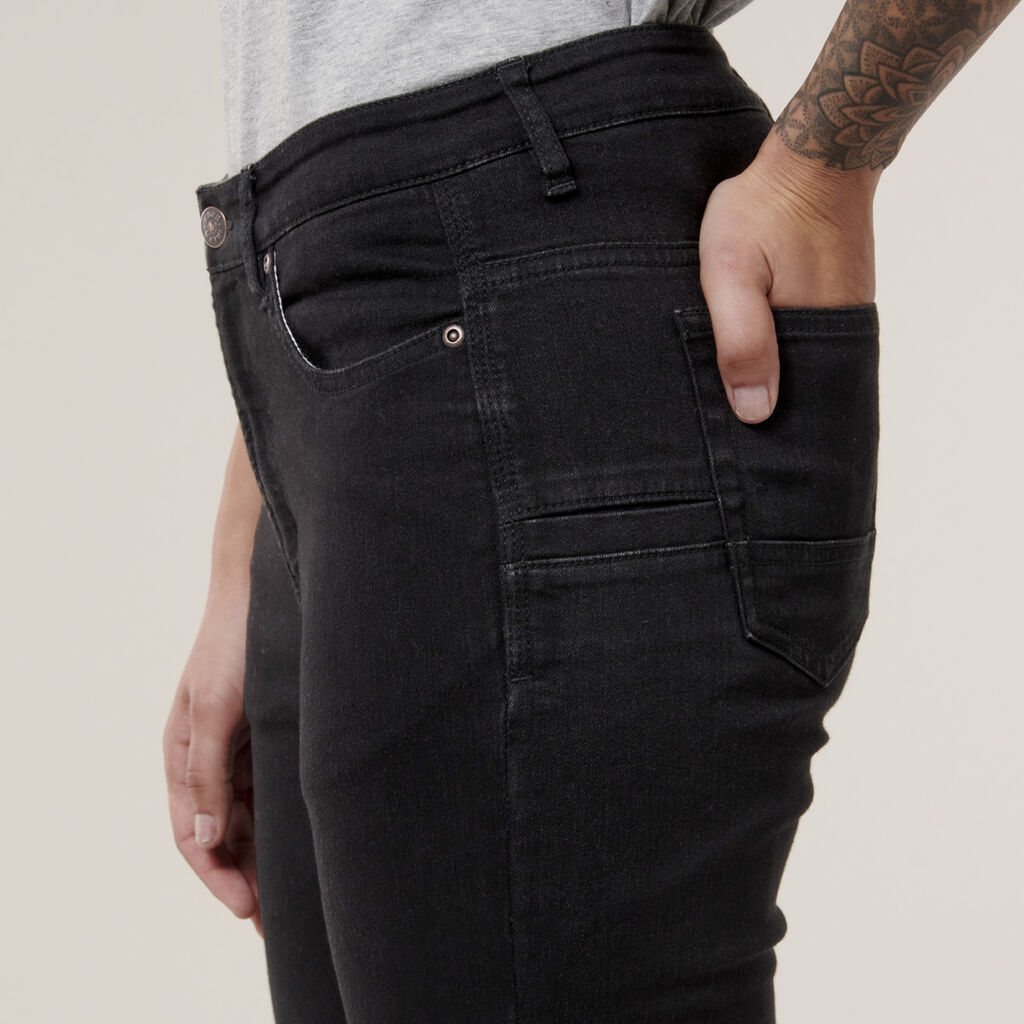 WOMEN'S HIGH WAISTED SLIM FIT JEGGING