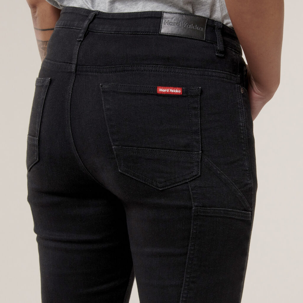 WOMEN'S HIGH WAISTED SLIM FIT JEGGING