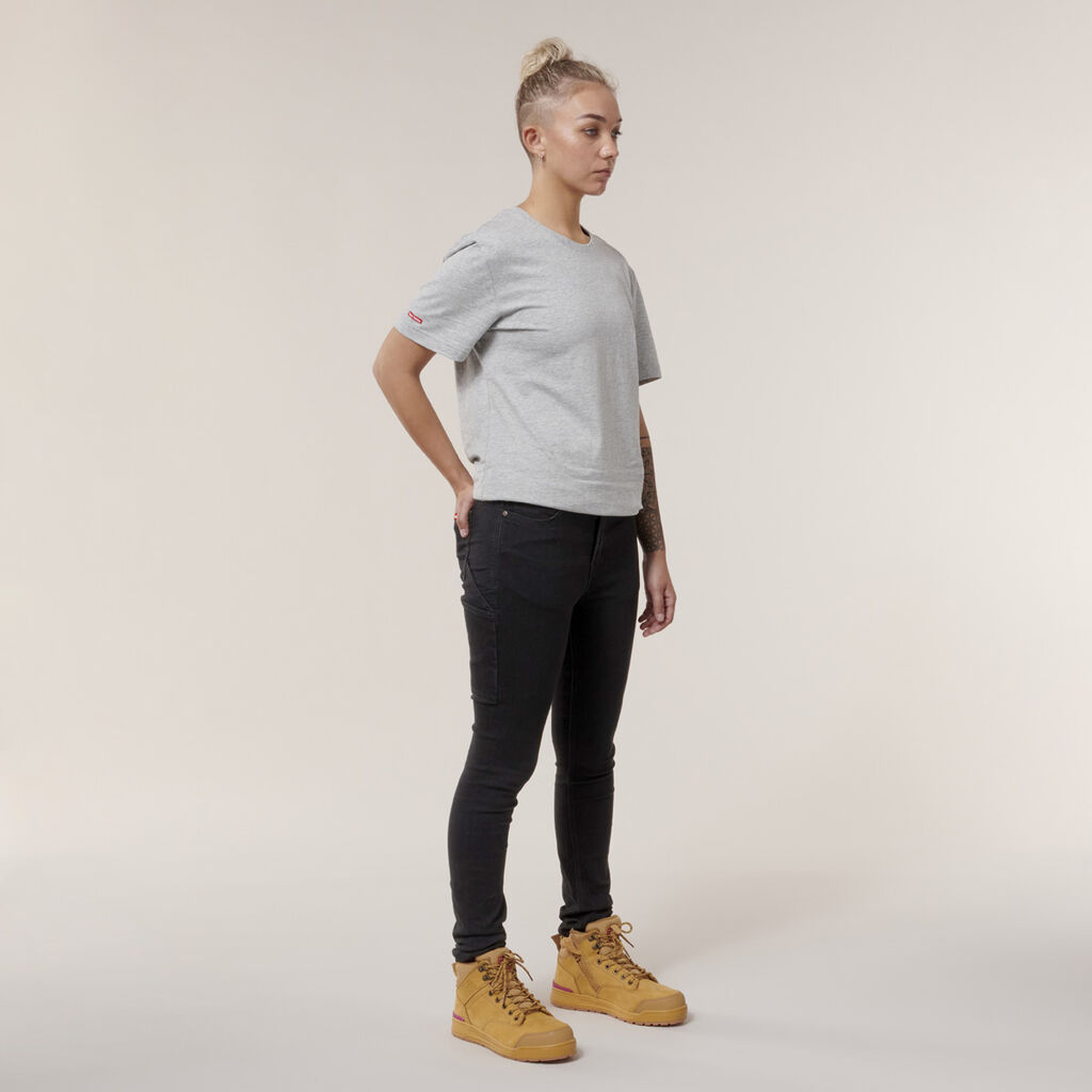 WOMEN'S HIGH WAISTED SLIM FIT JEGGING