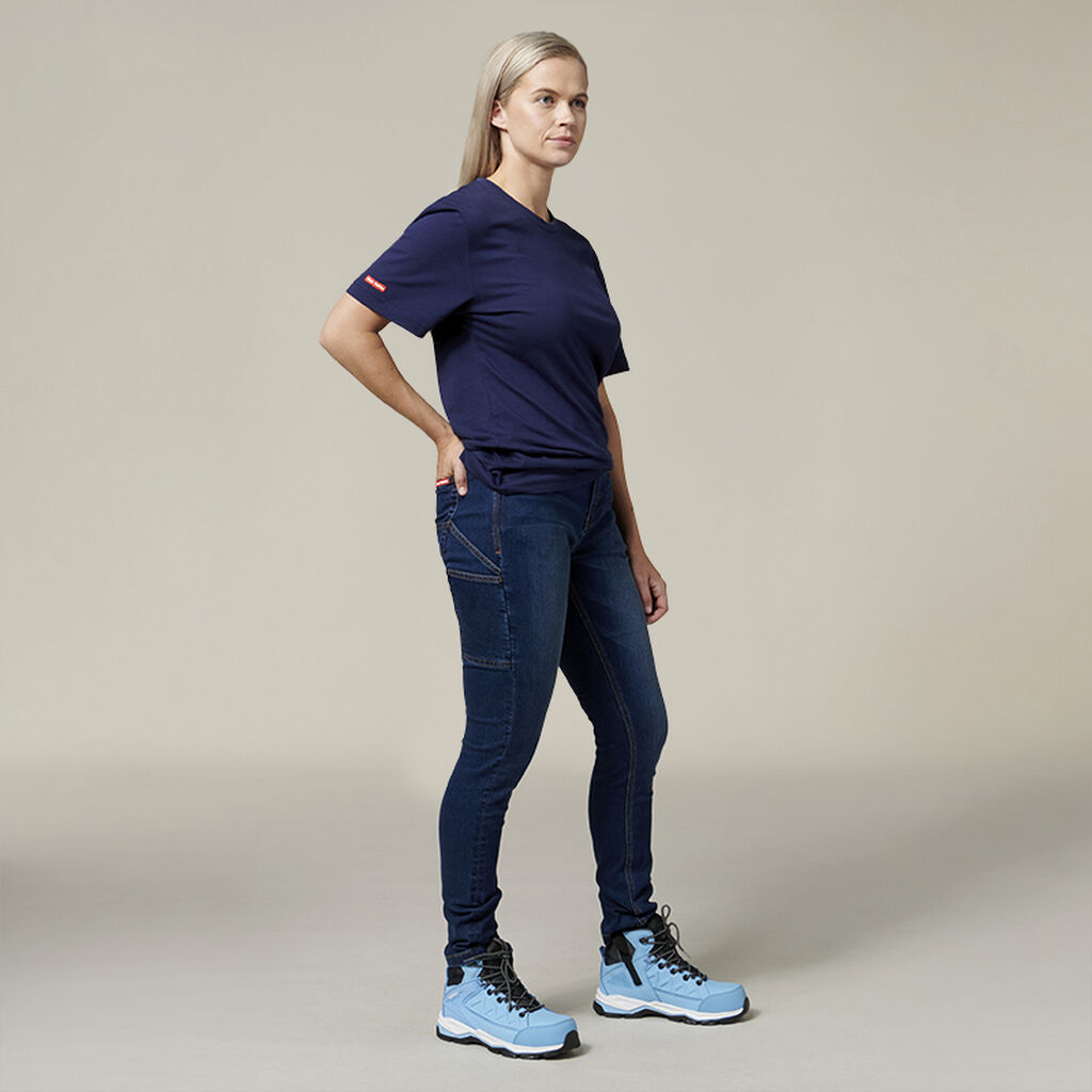 WOMEN'S HIGH WAISTED SLIM FIT JEGGING