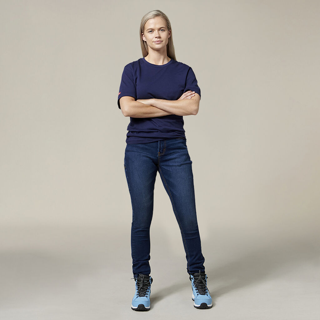 WOMEN'S HIGH WAISTED SLIM FIT JEGGING