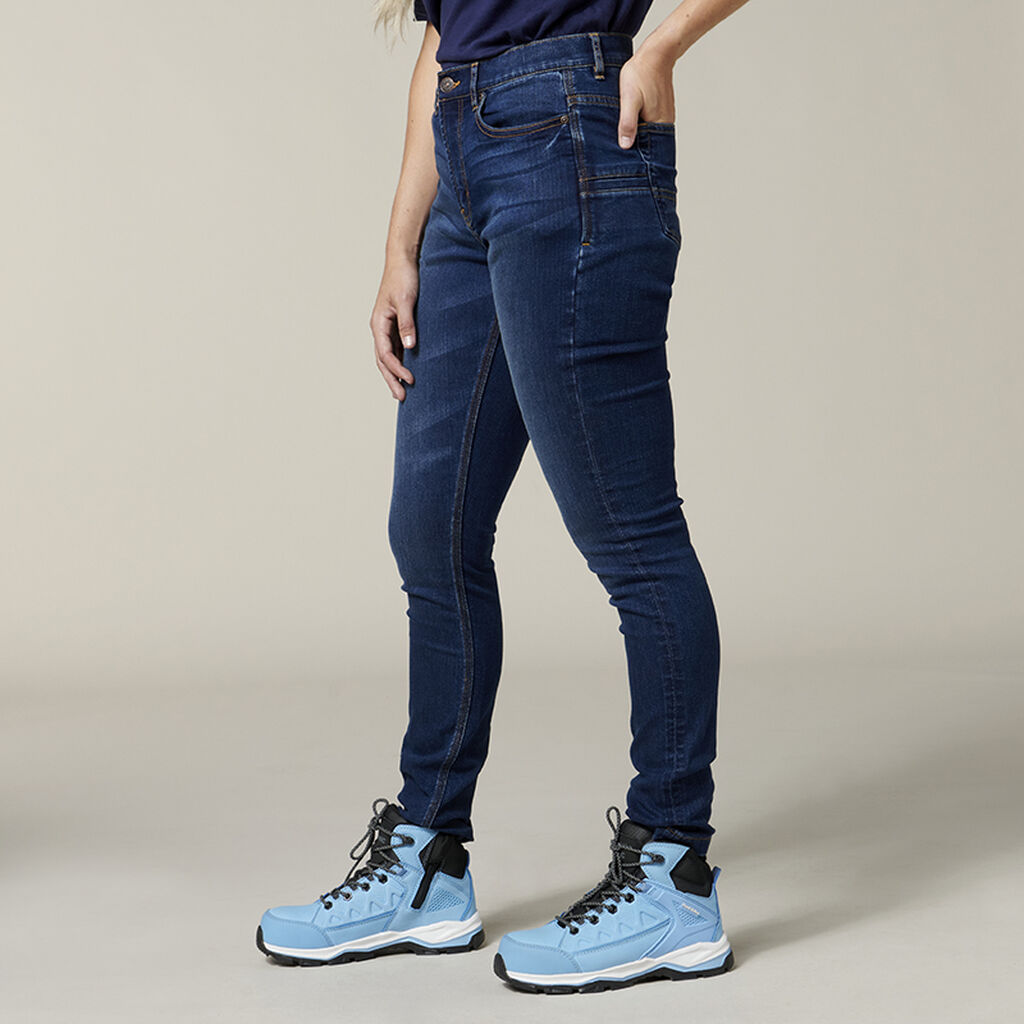 WOMEN'S HIGH WAISTED SLIM FIT JEGGING