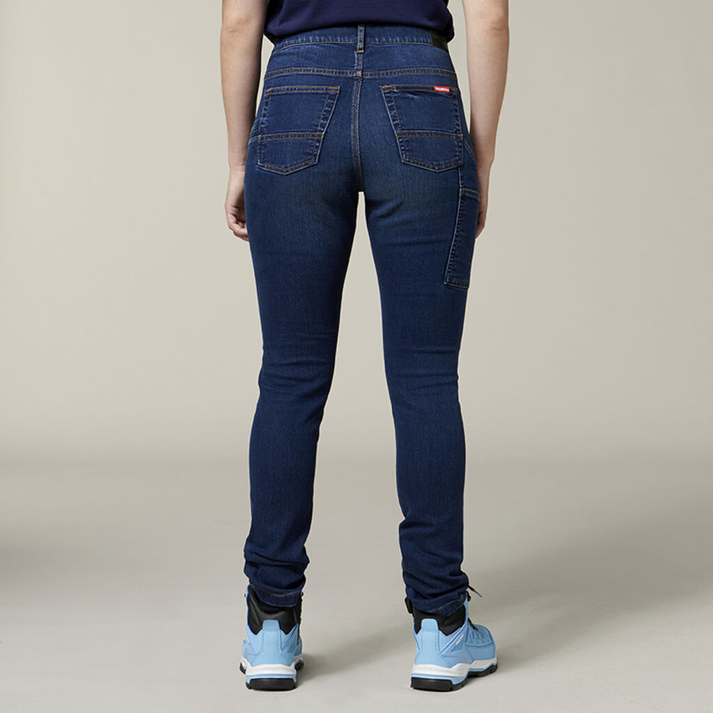 WOMEN'S HIGH WAISTED SLIM FIT JEGGING