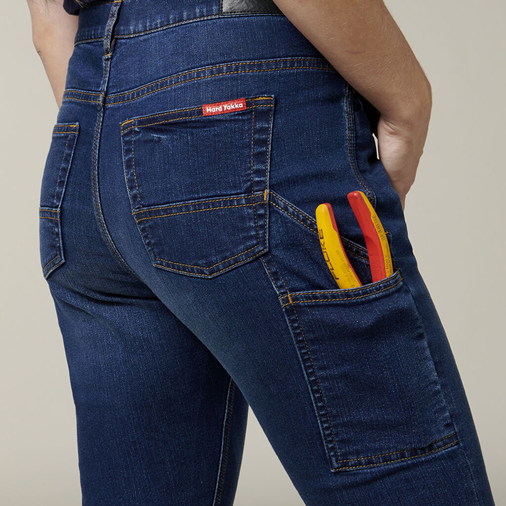 WOMEN'S HIGH WAISTED SLIM FIT JEGGING