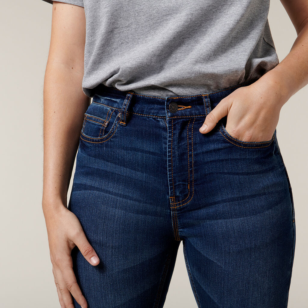 WOMEN'S HIGH WAISTED SLIM FIT JEGGING