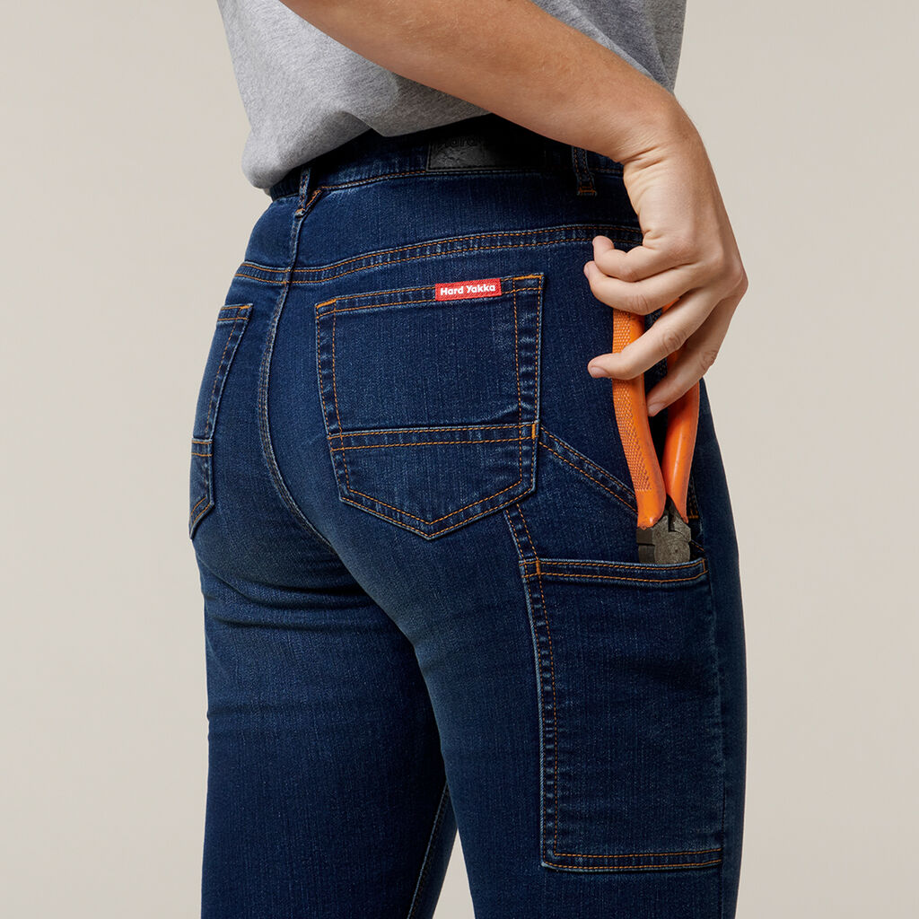 WOMEN'S HIGH WAISTED SLIM FIT JEGGING