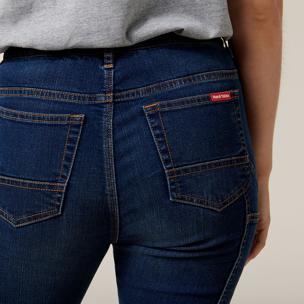 WOMEN'S HIGH WAISTED SLIM FIT JEGGING