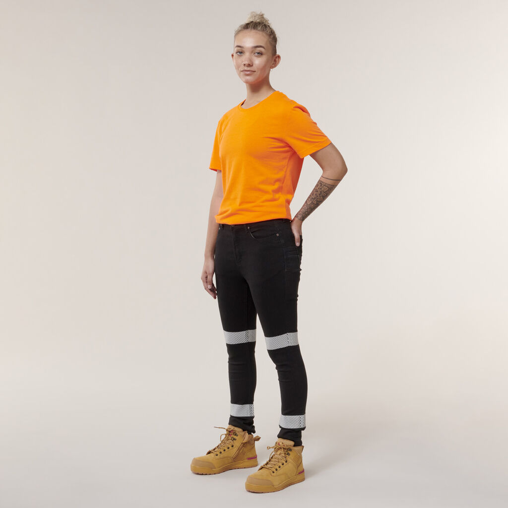 WOMEN'S TAPED JEGGINGS