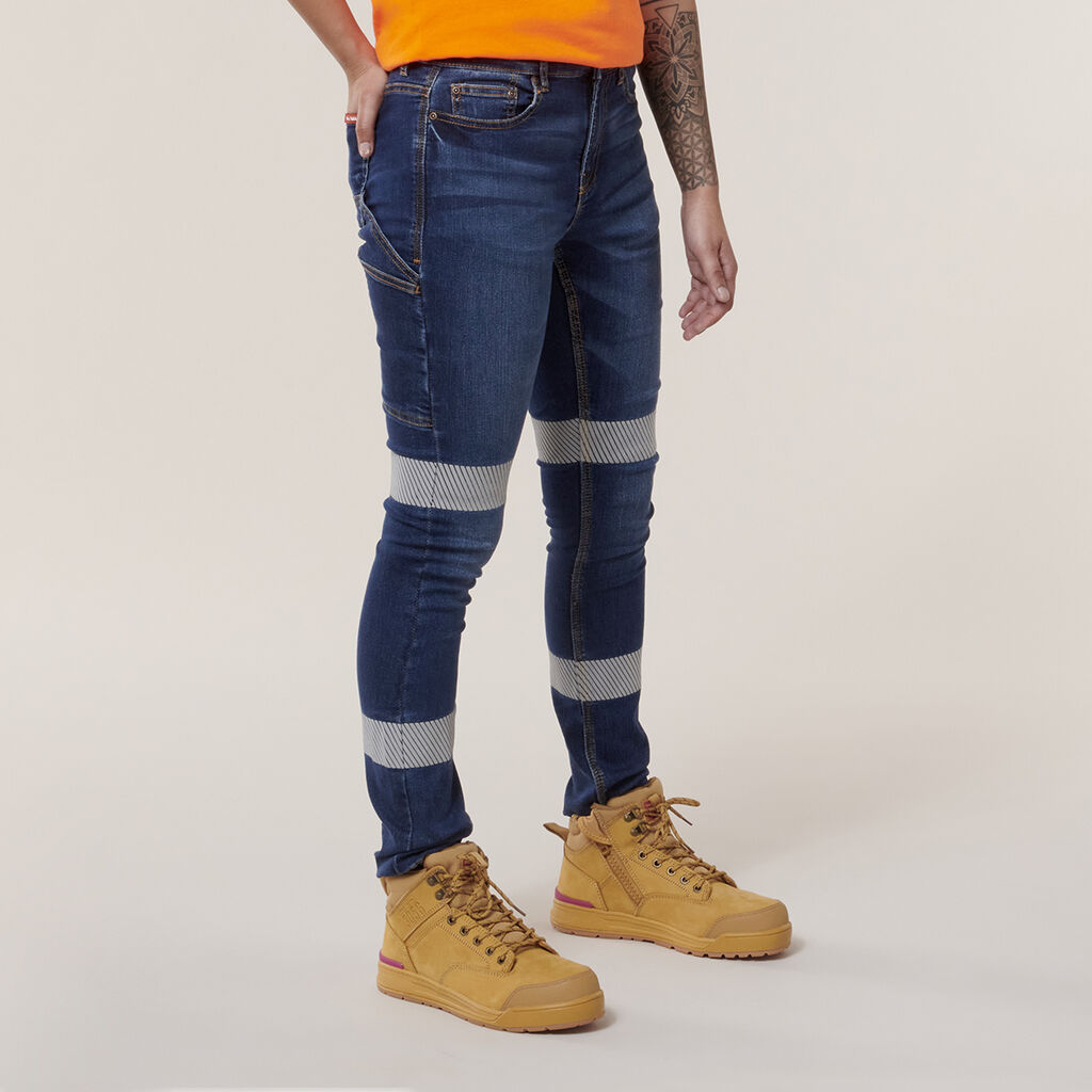 WOMEN'S TAPED JEGGINGS