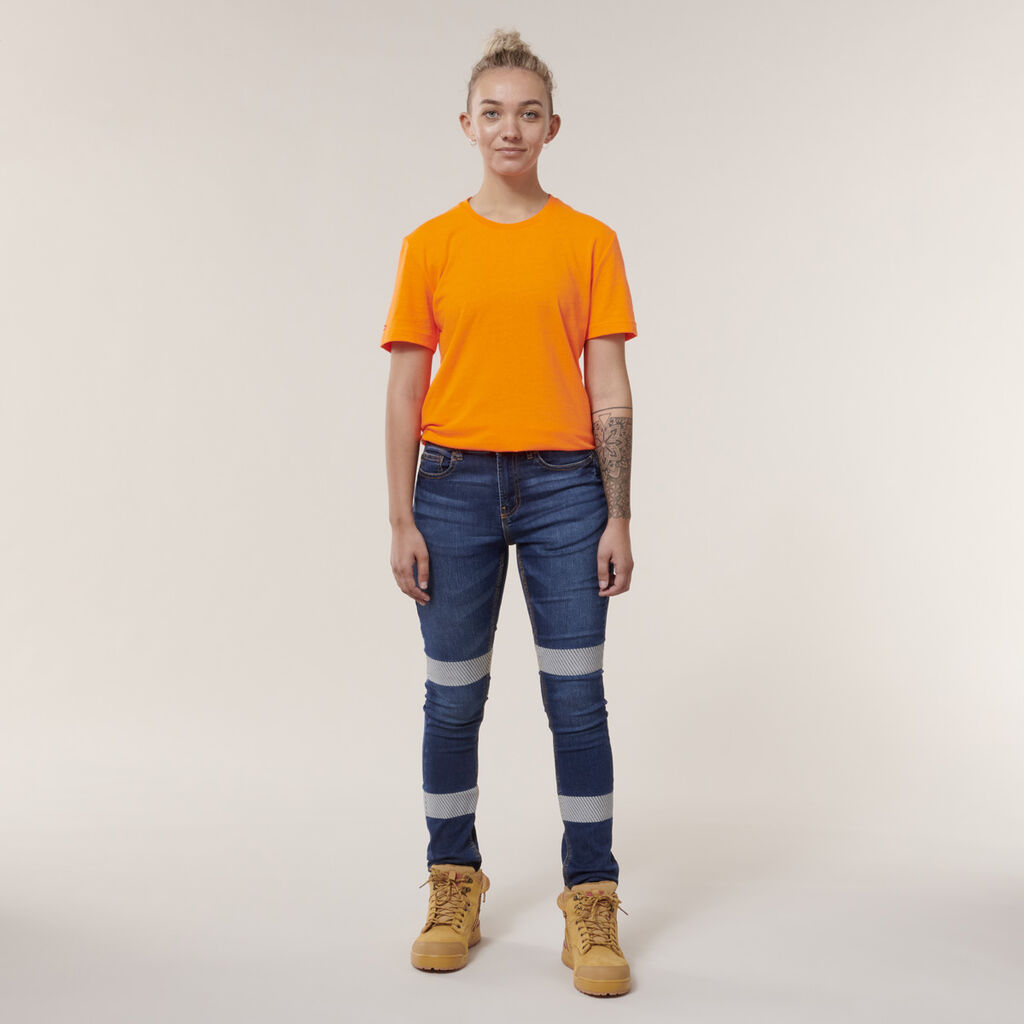 WOMEN'S TAPED JEGGINGS