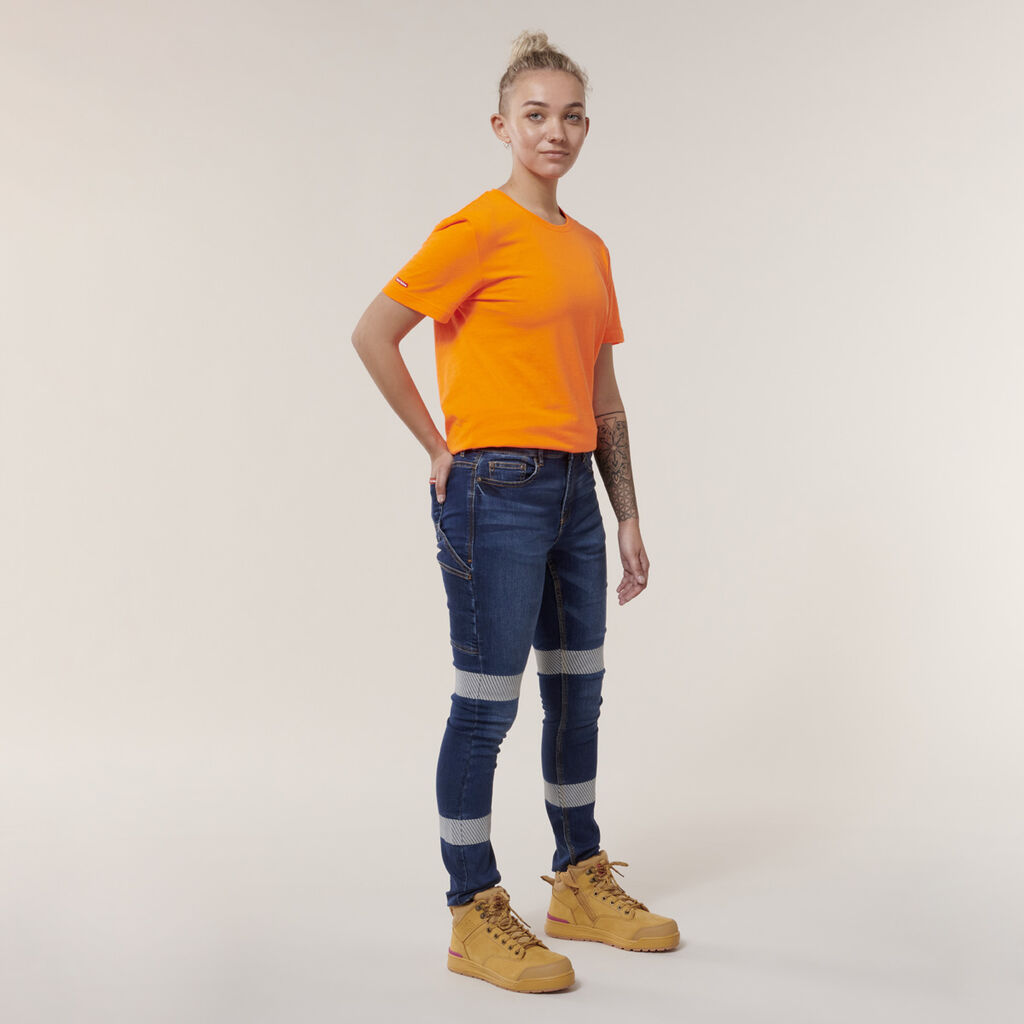 WOMEN'S TAPED JEGGINGS