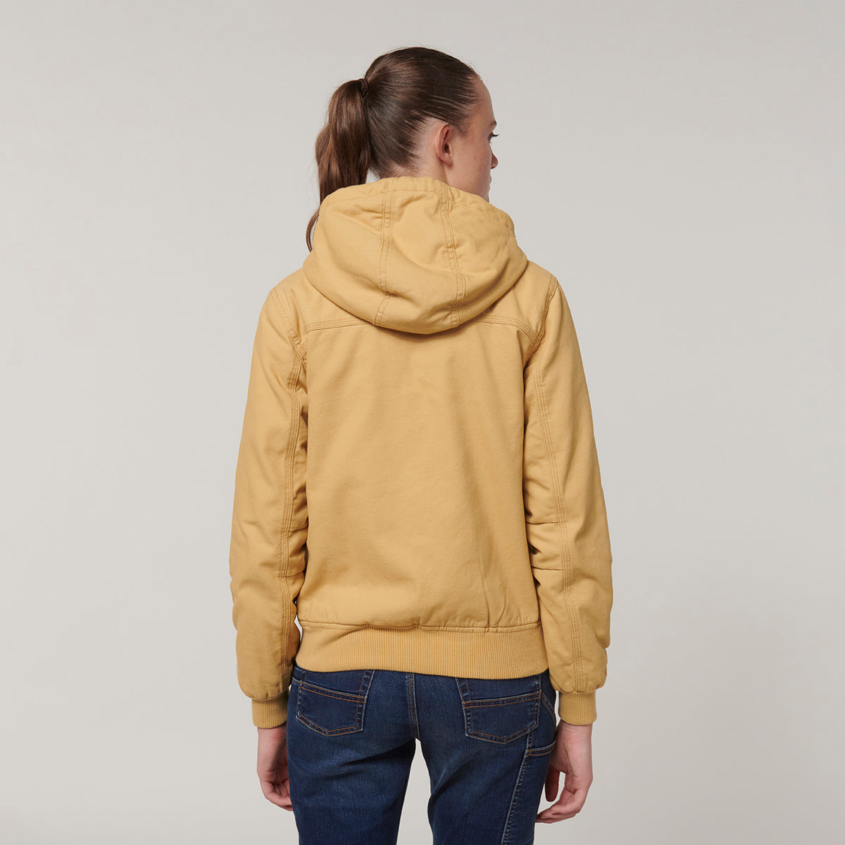 Y08422-Hard Yakka Womens Legends Bomber Jacket