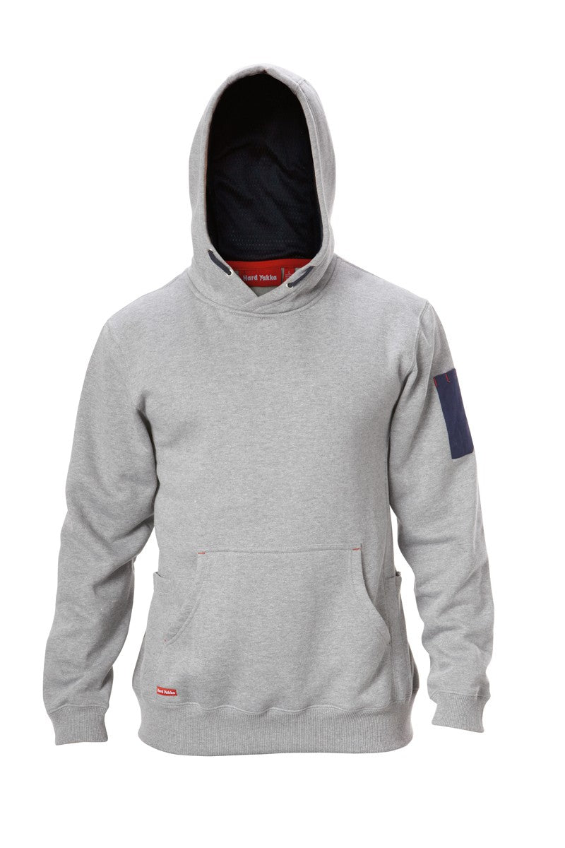 BRUSHED FLEECE WORKWEAR HOODIE