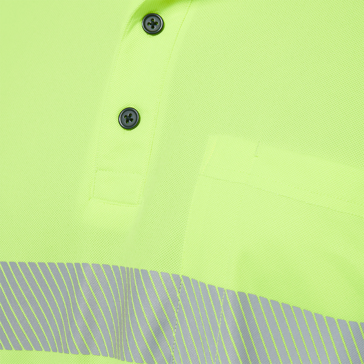 Y19618-Hard Yakka Mens Short Sleeve Hi Vis Taped Polo