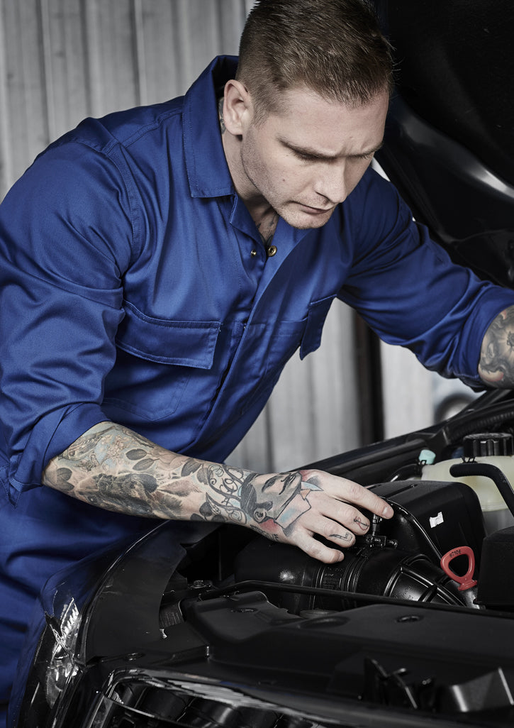 ZC503-Mens Service Overall