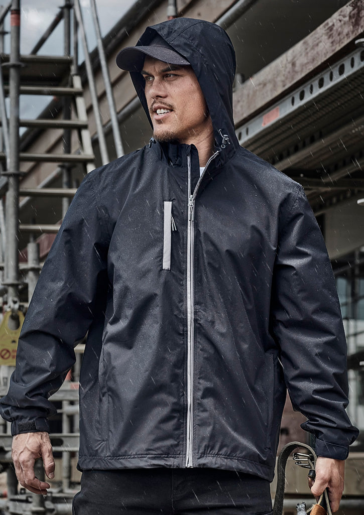 ZJ260-Unisex Super Light Packable Rain Jacket