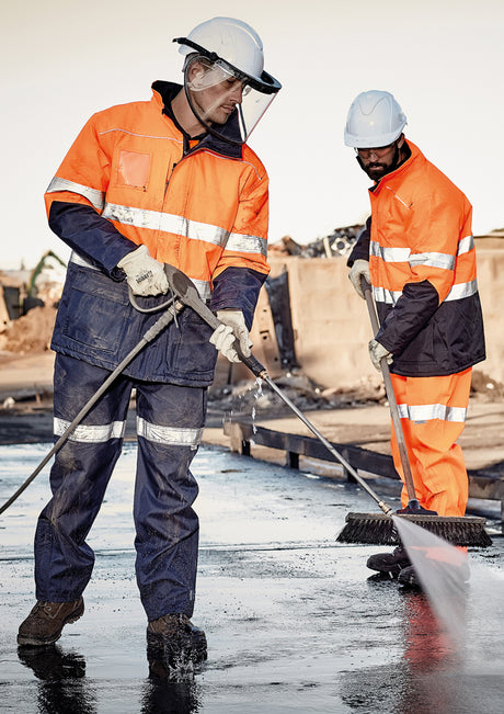 ZJ350-Mens Hi Vis Storm Jacket