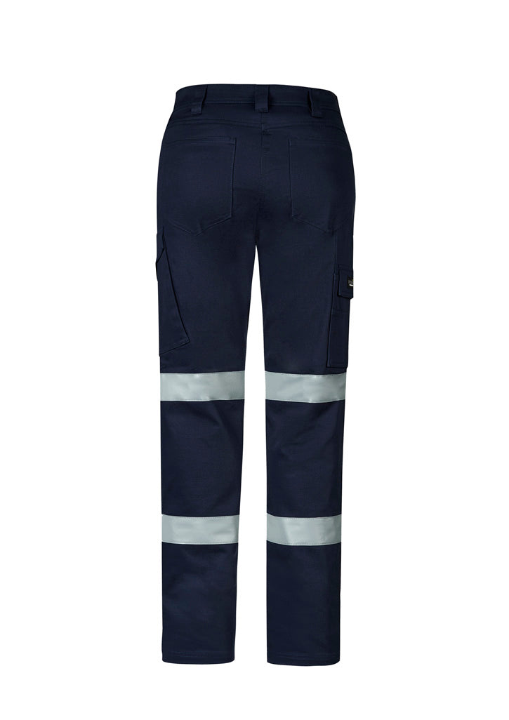 ZP733-Womens Essential Stretch Taped Cargo Pant