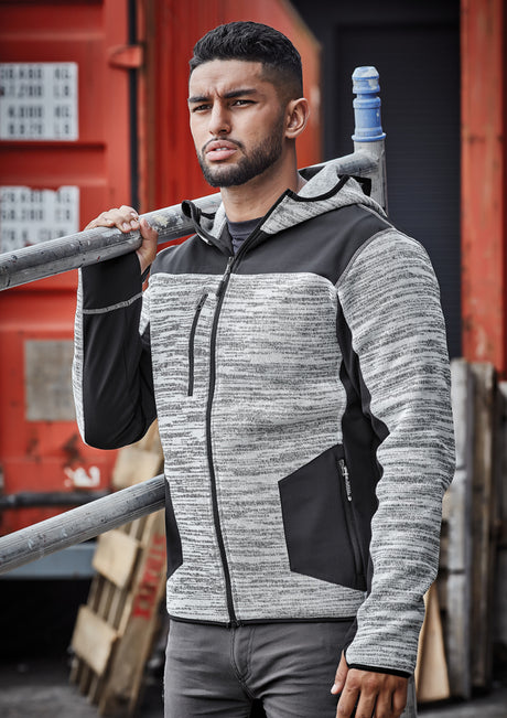 ZT360-Unisex Streetworx Reinforced Knit Hoodie
