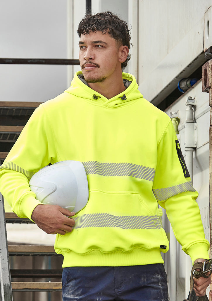 ZT867-Unisex Streetworx Water Resistant Hoodie with Segmented Tape