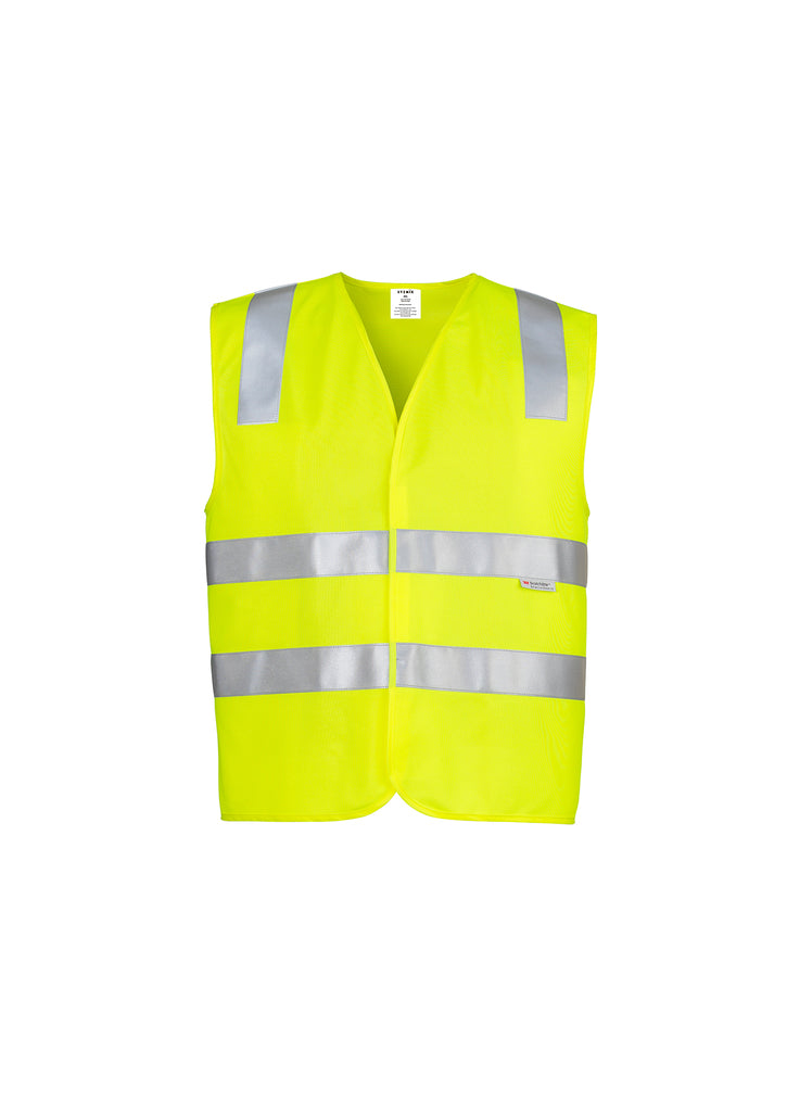 ZV999-Unisex Hi Vis Basic Vest