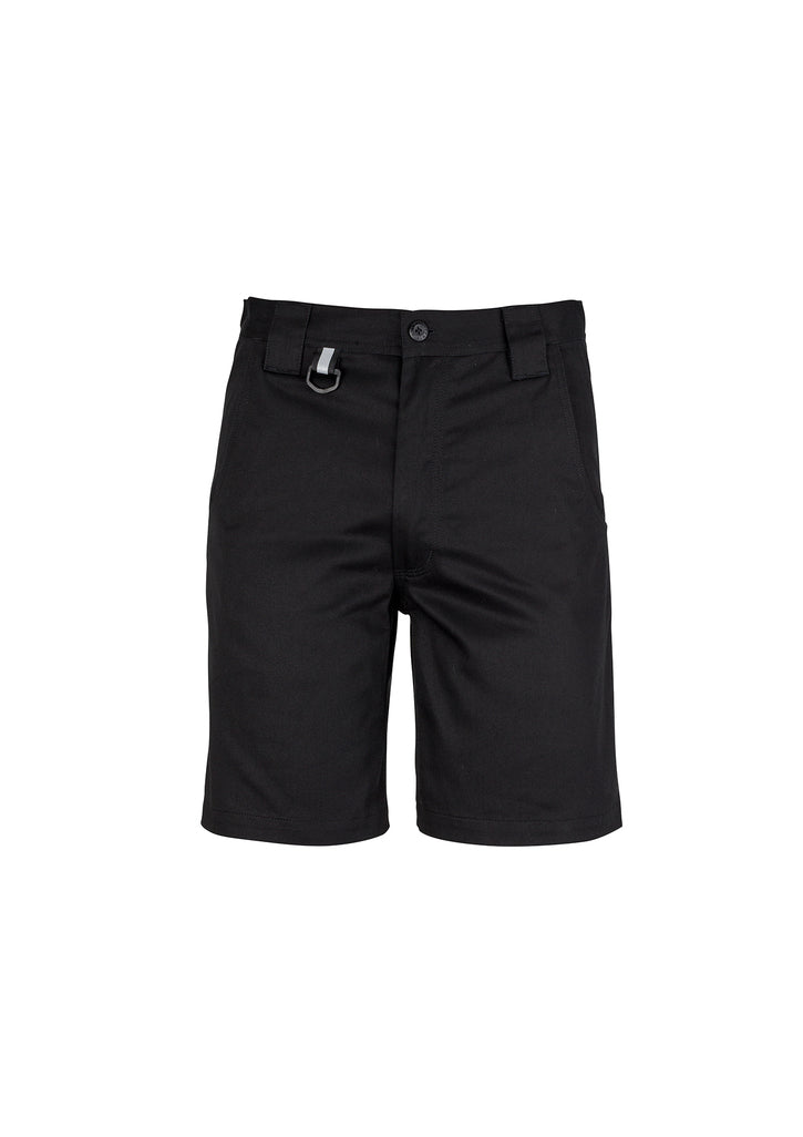 ZW011-Mens Plain Utility Short