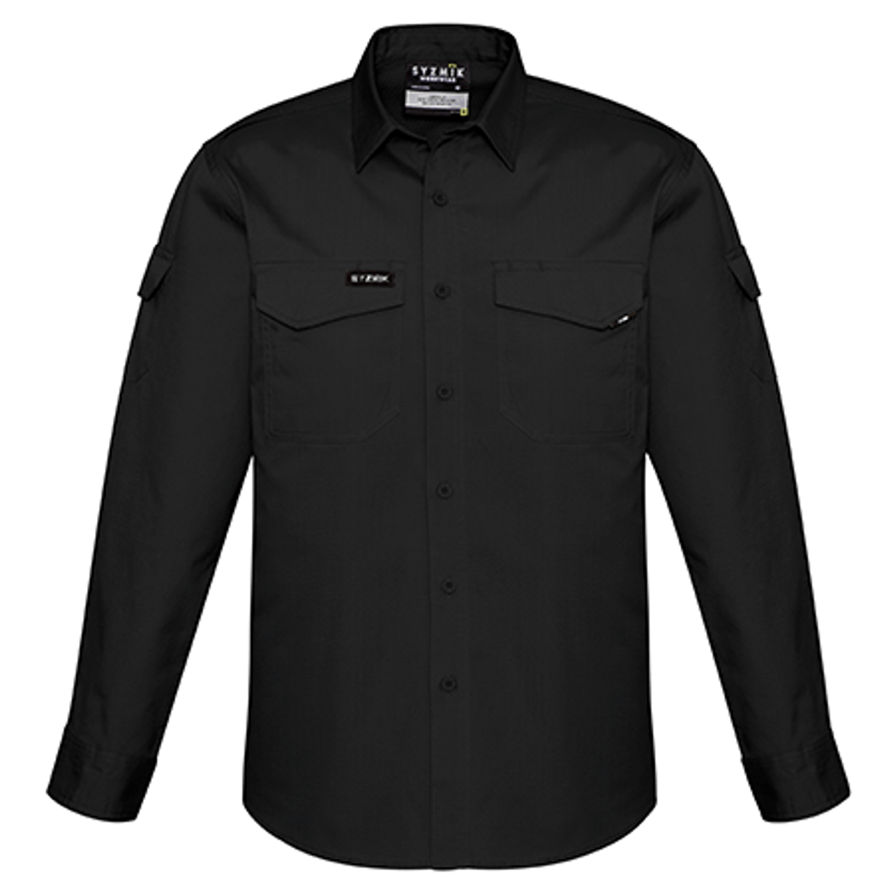 ZW400-Mens Rugged Cooling Long Sleeve Shirt