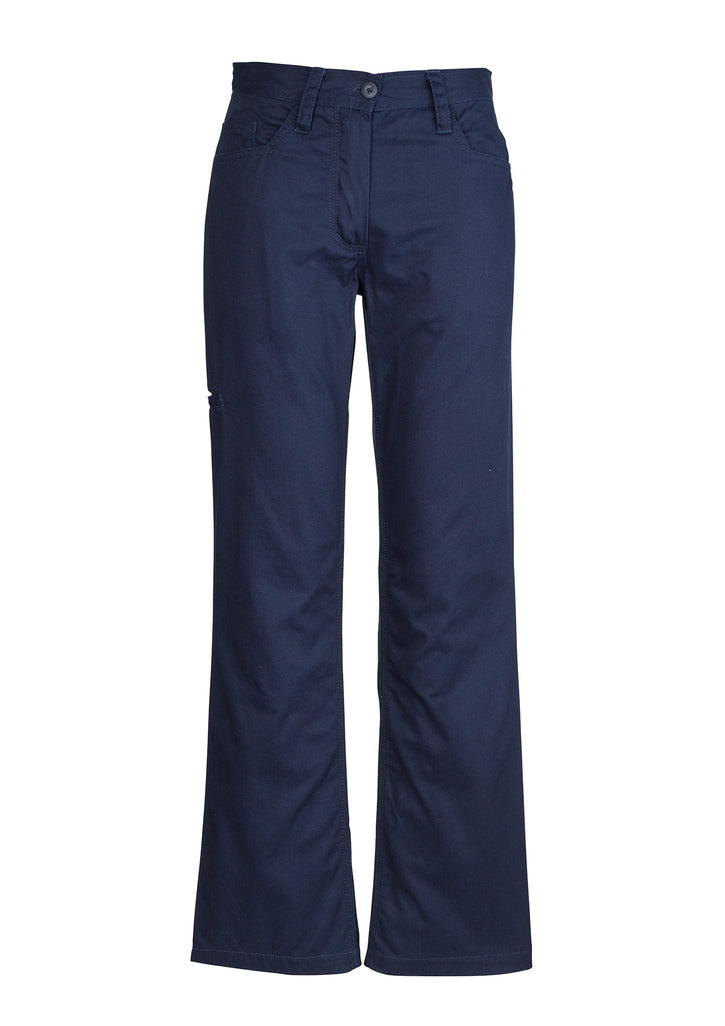 ZWL002-Womens Plain Utility Pant