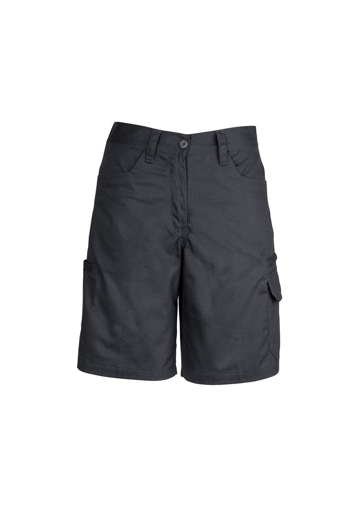 ZWL011-Womens Plain Utility Short