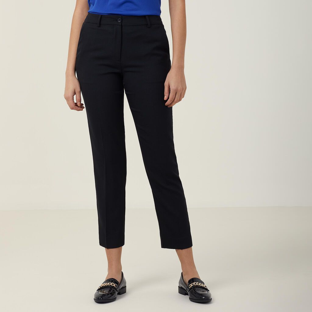 DOBBY STRETCH SLIMLINE PANT