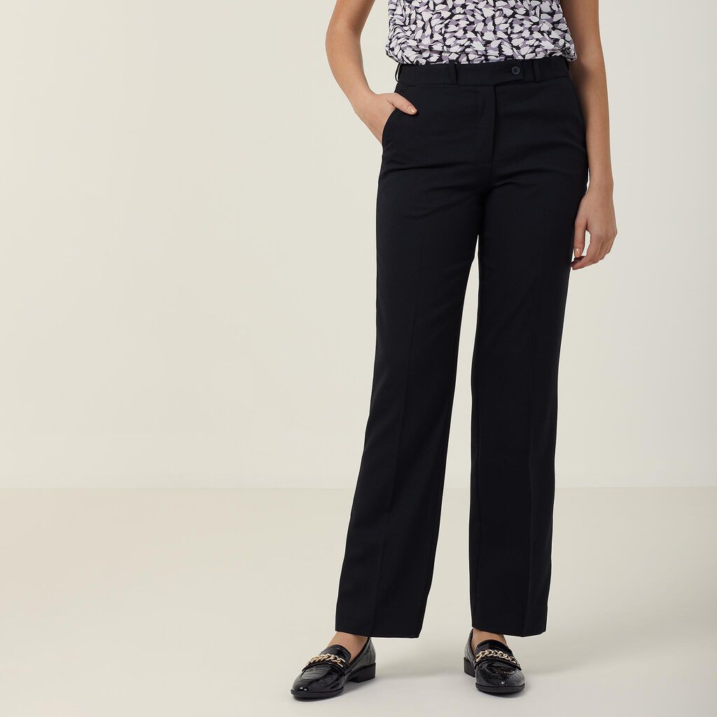 DOBBY STRETCH SECRET WAIST PANT