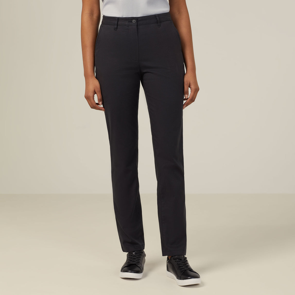 STRETCH COTTON CHINO PANT