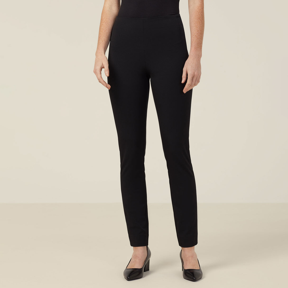WOMEN'S HEAVY STRETCH TWILL SLIM PANT