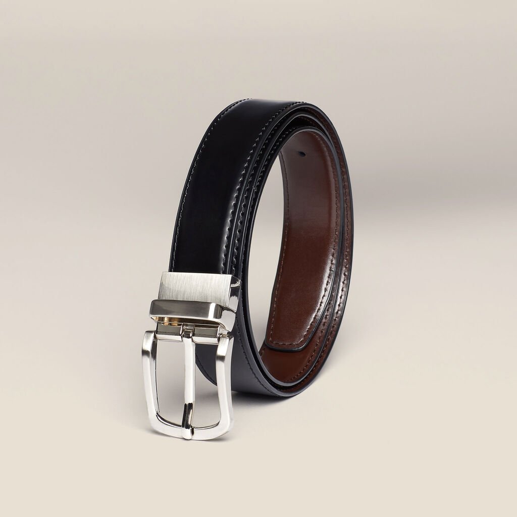 CATAXC-Leather Reversible Belt