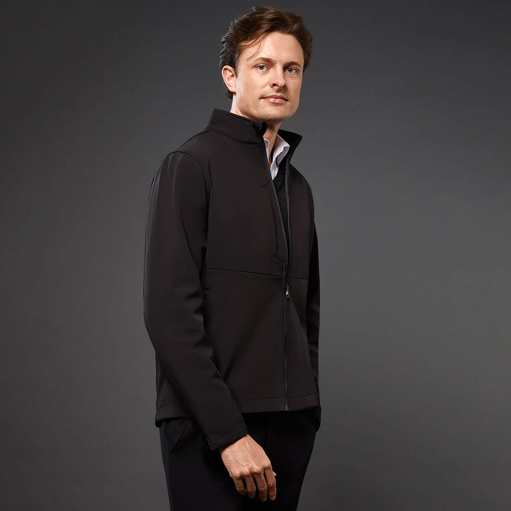 BONDED FLEECE ZIP JACKET