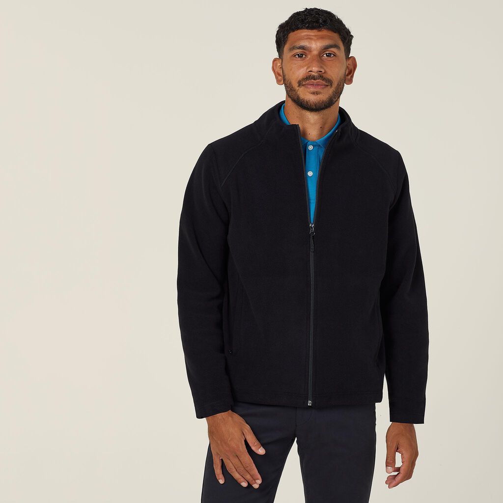 NNT ZIP JACKET-POLAR FLEECE