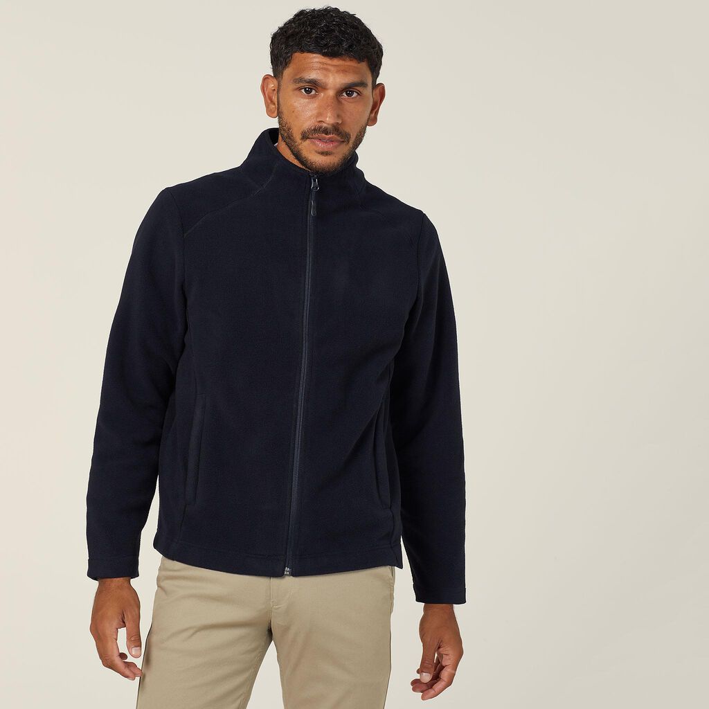 NNT ZIP JACKET-POLAR FLEECE