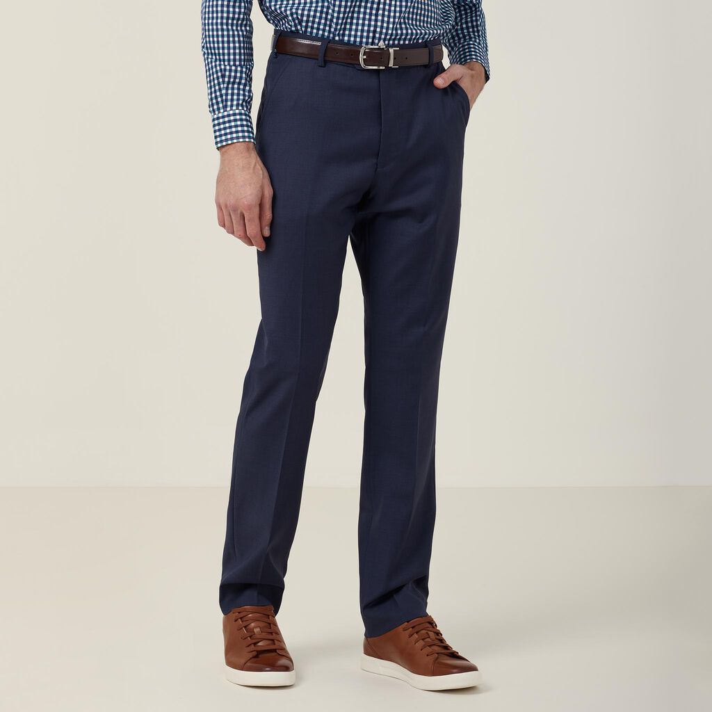CATCEF-Sharkskin Slim Leg Pant