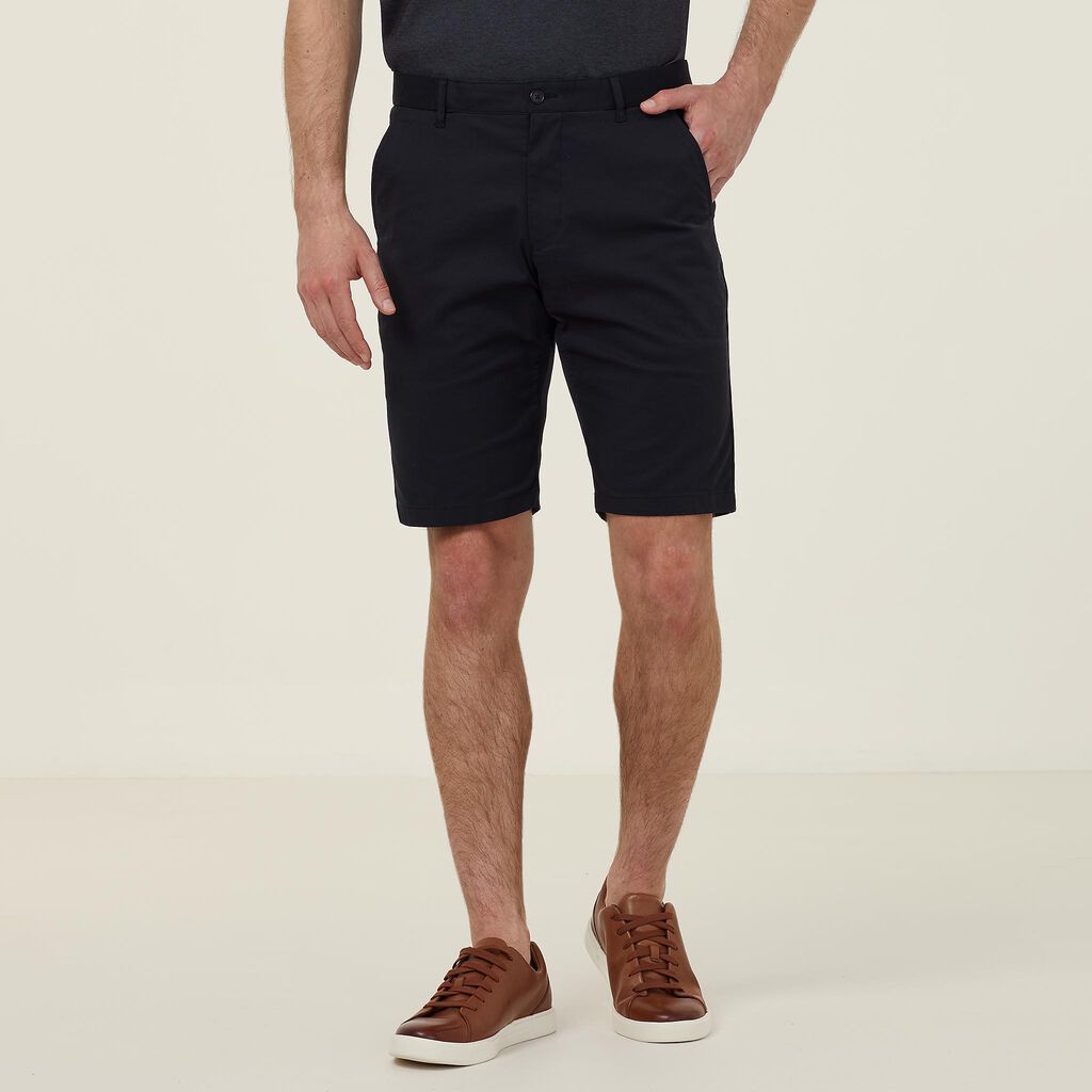 CHINO SHORTS FOR MEN-STRETCH COTTON