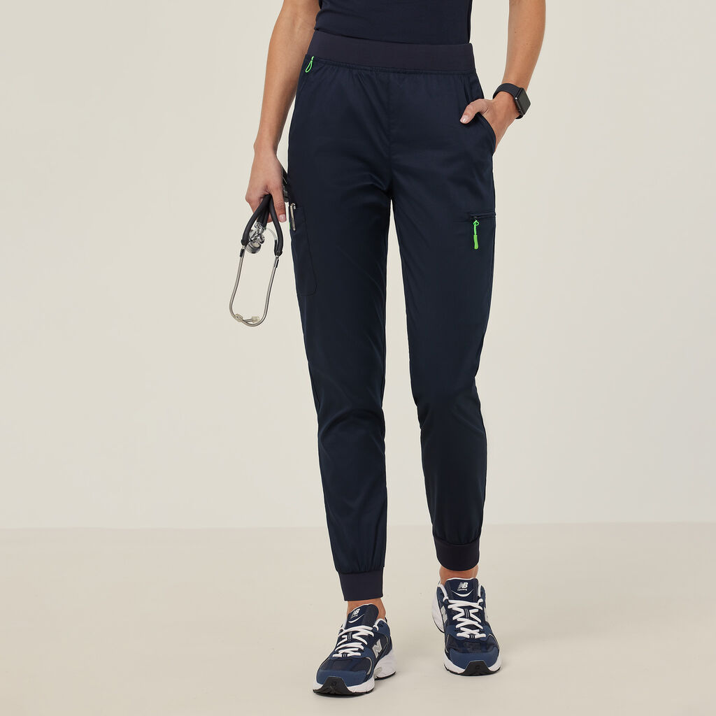 NEXT-GEN ANTIBACTERIAL ACTIVE KRETSER JOGGER SCRUB PANT